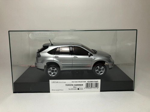 KYOSHO Mini-z Body TOYOTA HARRIER Silver MVG8S - Picture 4 of 20