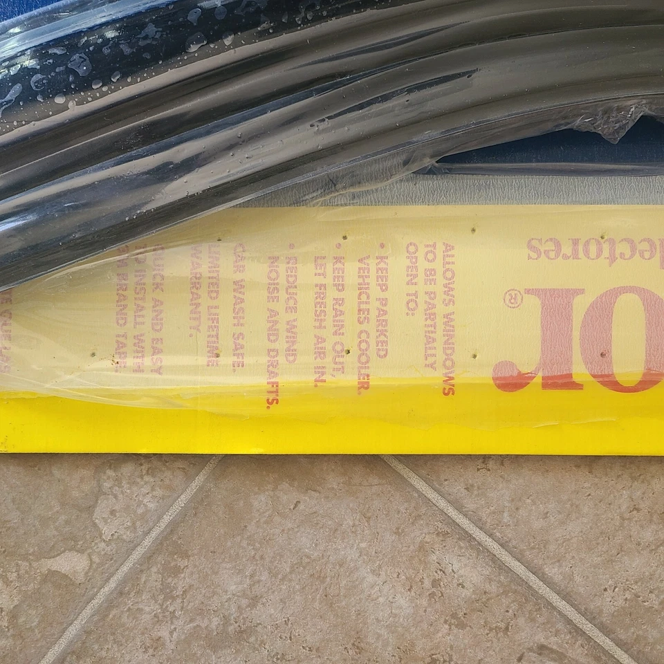 Ventilador de humo AVS 94853 4 piezas para Dakota 2000-04 cabina y media Foto 4 de 4