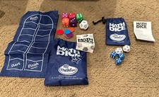 ThinkFun Math Dice Game - LOT OF 2 Math Dice Jr.  Math Dice NEW - Open Box