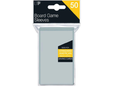 Ultra Pro Board Game Sleeves: Standard American 56x87mm (50) | eBay