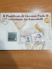 FRANCOBOLLI VATICANO PONTIFICATO GIOVANNI PAOLO II 2004 CERTIFICATO BOLAFFI - 20