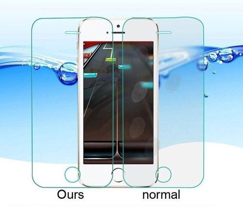 100% Genuine Tempered Glass Film Screen Protector for iPhone 6 Plus 5.5'' - UZ14 - Picture 10 of 12