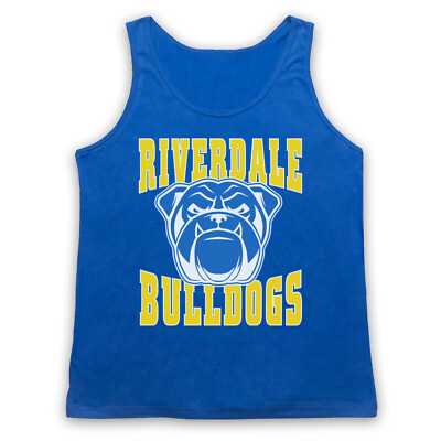 RIVERDALE BULLDOGS UNOFFICIAL FOOTBALL TEAM LOGO