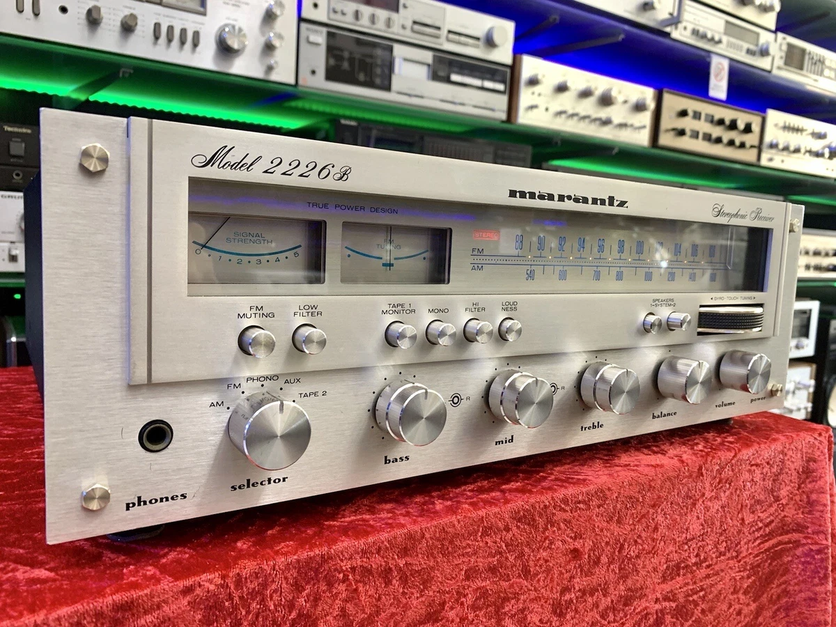 Marantz Model 2226B receiver, marantz