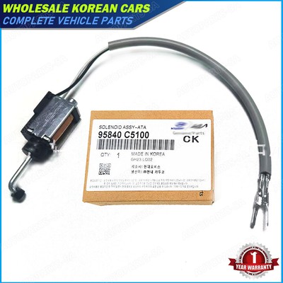 New Shift Interlock Solenoid Fits for 2016217 18 19 20 Kia Sorento 95840-C5100