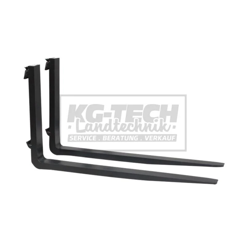 MARKENLOS Gabelzinken Länge 900mm oder 1200mm ISO/FEM 2B 80x40 einzeln