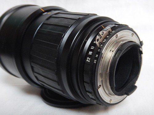 Angieux 180mm f2.3 APO DEM Lens Nikon Ai-S Mount + Hard Case Custodia Excellent - Foto 13 di 15