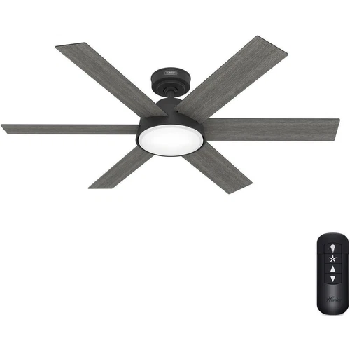 Hunter Fans - Donatella - 6 Blade Ceiling Fan with Light Kit In Modern - Picture 1 of 1