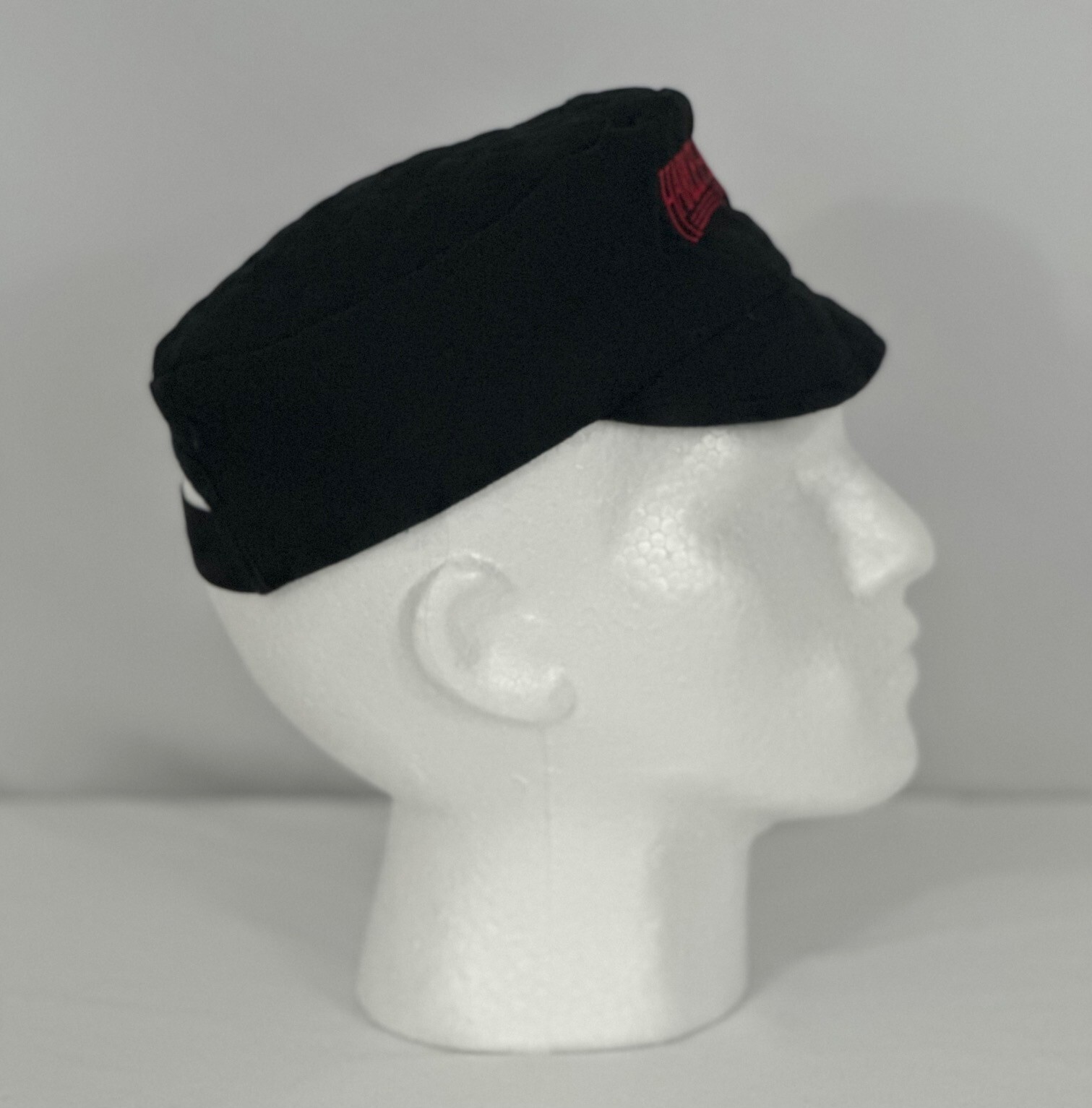 Vintage Harley Davidson Size Large Quilted Short Brim Painters Welders