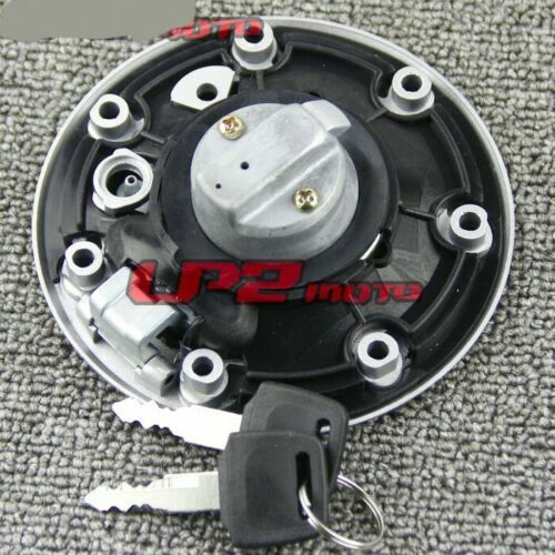 Ignition Switch Gas Cap Keys Lock Set for Kawasaki Ninja ZX-7