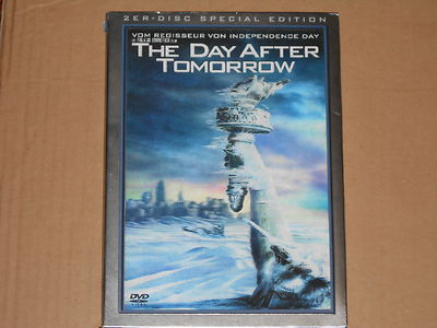 The Day After Tomorrow - (Jake Gyllenhaal, Dennis Quaid) 2xDVD