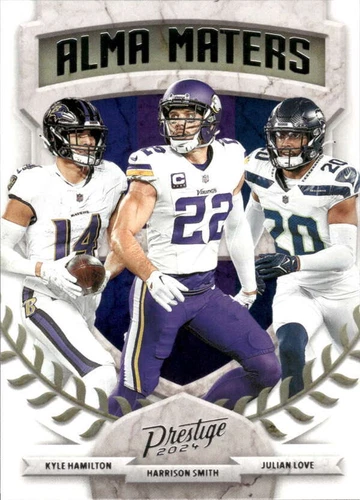 2024 Panini Prestige Aidan Hutchinson Kwity Paye Rashan Gary #11