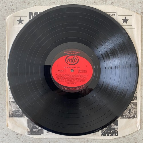 Chris Montez, The More I See You - Jazz, Rock, Latin, Pop Vinyl LP Record - Picture 3 of 4