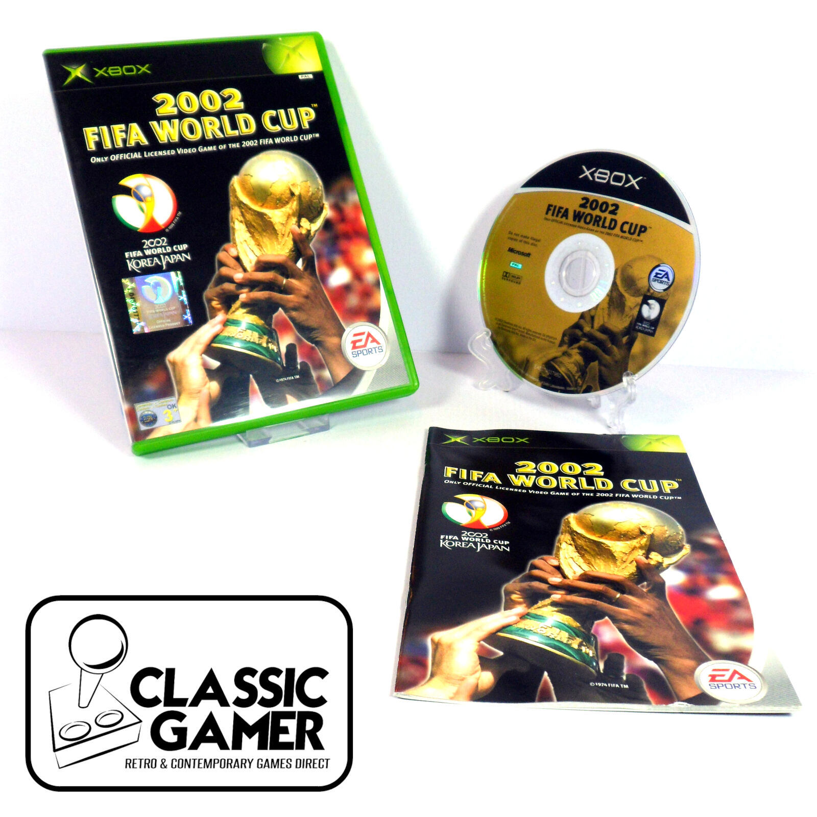 2002 FIFA World Cup (Original Xbox) *NEAR MINT*