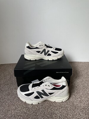 New Balance x Joe Freshgoods 990V4 Men's White Black, UK