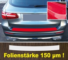 Lackschutzfolie Ladekantenschutz transparent f&uuml;r Mercedes GLC ab 2015  150 &micro;m