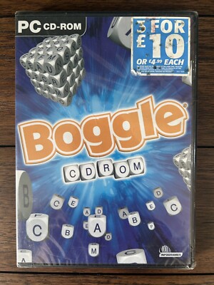 BOGGLE PC CD-ROM