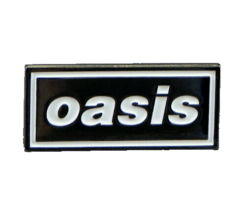UK OASIS ROCK BAND LOGO BADGE / PIN NOEL LIAM GALLAGHER #1 | eBay
