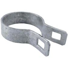 Brace Band for Chain Link Fence -  Galvanized 