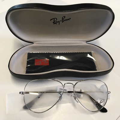 RAYBAN Aviator 6489 occhiale da vista Ray Ban originali | eBay