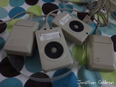 Apple Mouse IIe ベージュ　Macintosh Apple Mouse Vintage for Beige Desktop IIe Macintosh Mac Serial