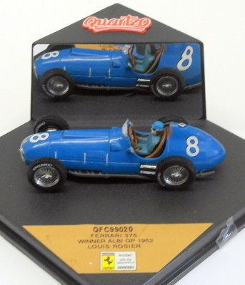 Quartzo 1/43 Scale QFC99020 - Ferrari 375 #8 Winner Albi GP 1952