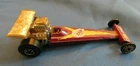 VINTAGE HOT WHEELS   CAR REDLINE RED LINE 1975  COOL ONE DRAGSTER  #2