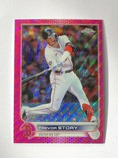2022 Topps Chrome Update Pink Wave Refractor - Complete Your Set