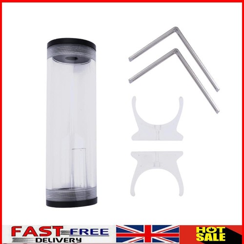 160x50mm Water Cooling Tank POM PC Water Tank Reservoir for Computer CPU Cooled