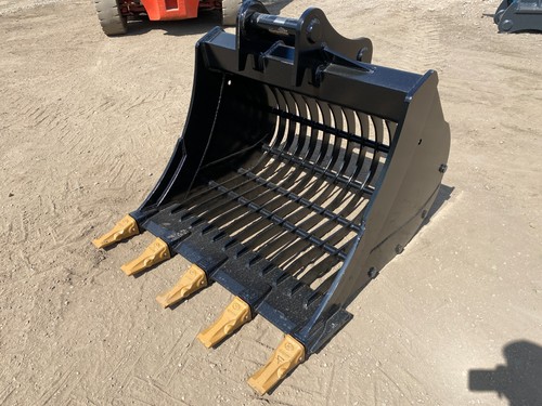 1200mm Riddle Bucket 65mm Pins - Unused - Price £1900.00 + VAT @ 20% A808 - Picture 2 of 7