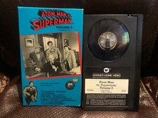 Atom Man vs. Superman Volume 2 Betamax
