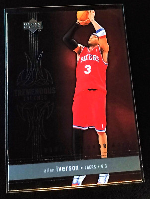 2003-04 Upper Deck Honor Roll #TT4 Tremendous Talents Allen Iverson
