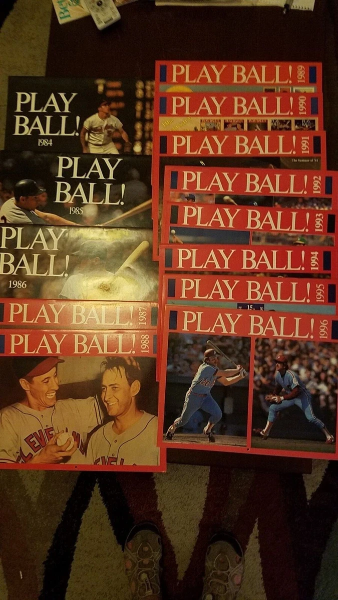 Tidemark Press Play Ball Calendar Collection | eBay