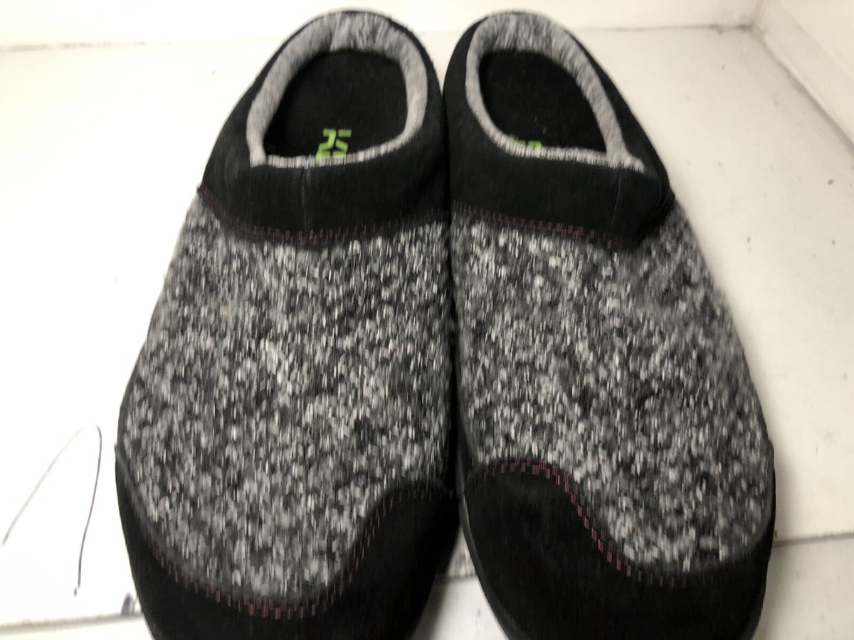 Kuru Draft men size 9.5 Black Knit Mesh Knit Slippers Size KURU Women main image 2