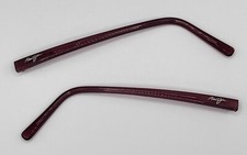 4369 - MAUI JIM 860 MJ860 PINK BOTH TEMPLES NEW AUTHENTIC