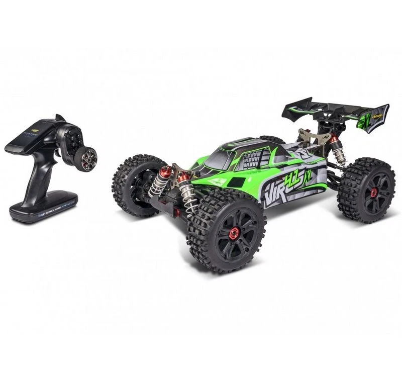 Carson 409067 1:8 Virus XL 4.1 4S Brushless 2,4GHz bis zu 85km/h grün 500409067  - Bild 2 von 3