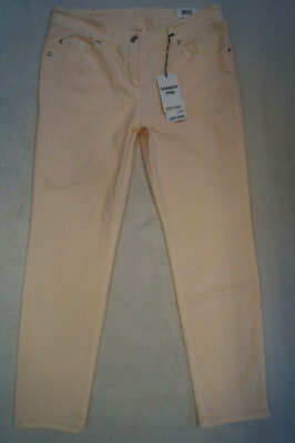 GERRY WEBER Roxy Damen Jeans Gr.38,42,44 L 30,32 creme beige Stretch 89,99   NEU
