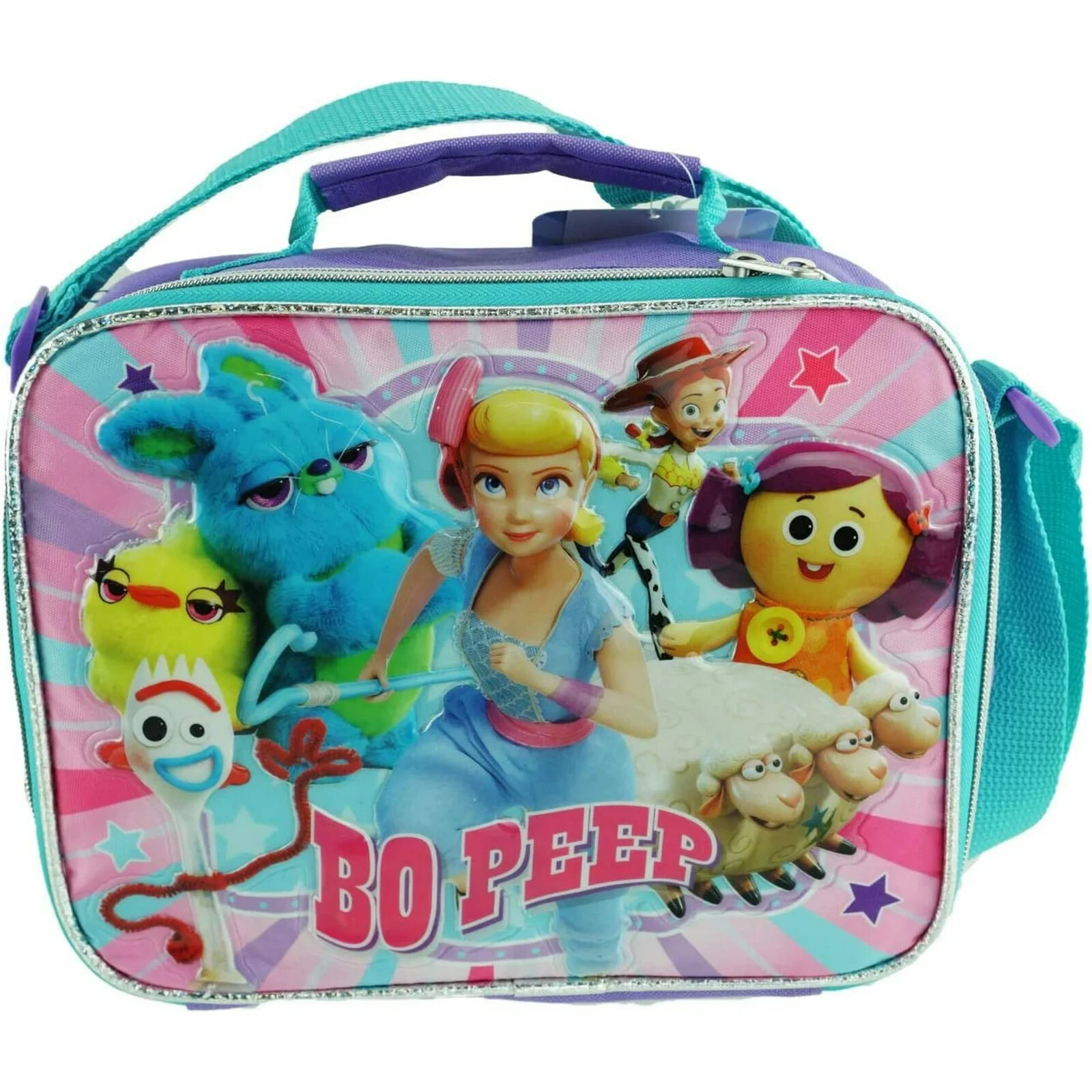 Lunch Bag - Disney - Toy Story 4 - Bo Peep Purple Kit Case N