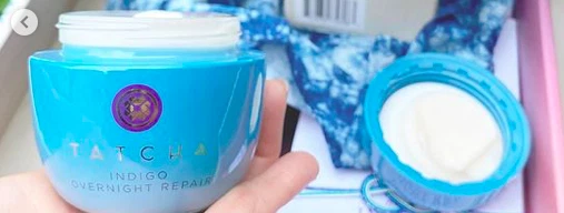 Tatcha Indigo Overnight Repair Serum in Cream Treatment New In Box - Image 1 of 1