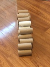 20 empty Toilet Paper Rolls, Clean Carboard,Tubes Crafts -lot