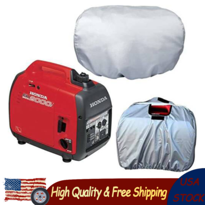 #ad Generator Waterproof Storage Cover for Honda Generator EU2000i EU2200i Outdoor $16.50