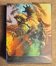 WoW WORLD OF WARCRAFT TOMB OF THE FORGOTTEN AFTERMATH DECK BOX