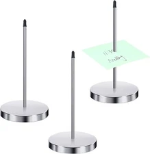 3 Pack Ticket Stabber Receipt Holder Desk Restaurant Check Bill Fork Kitchen