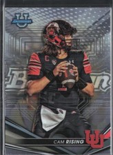 2022-23 Bowman's Best University #86 Cam Rising Utah Utes