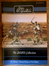 2010 William Britains Collection Catalog 68 Pages - Great Toy Soldier Reference