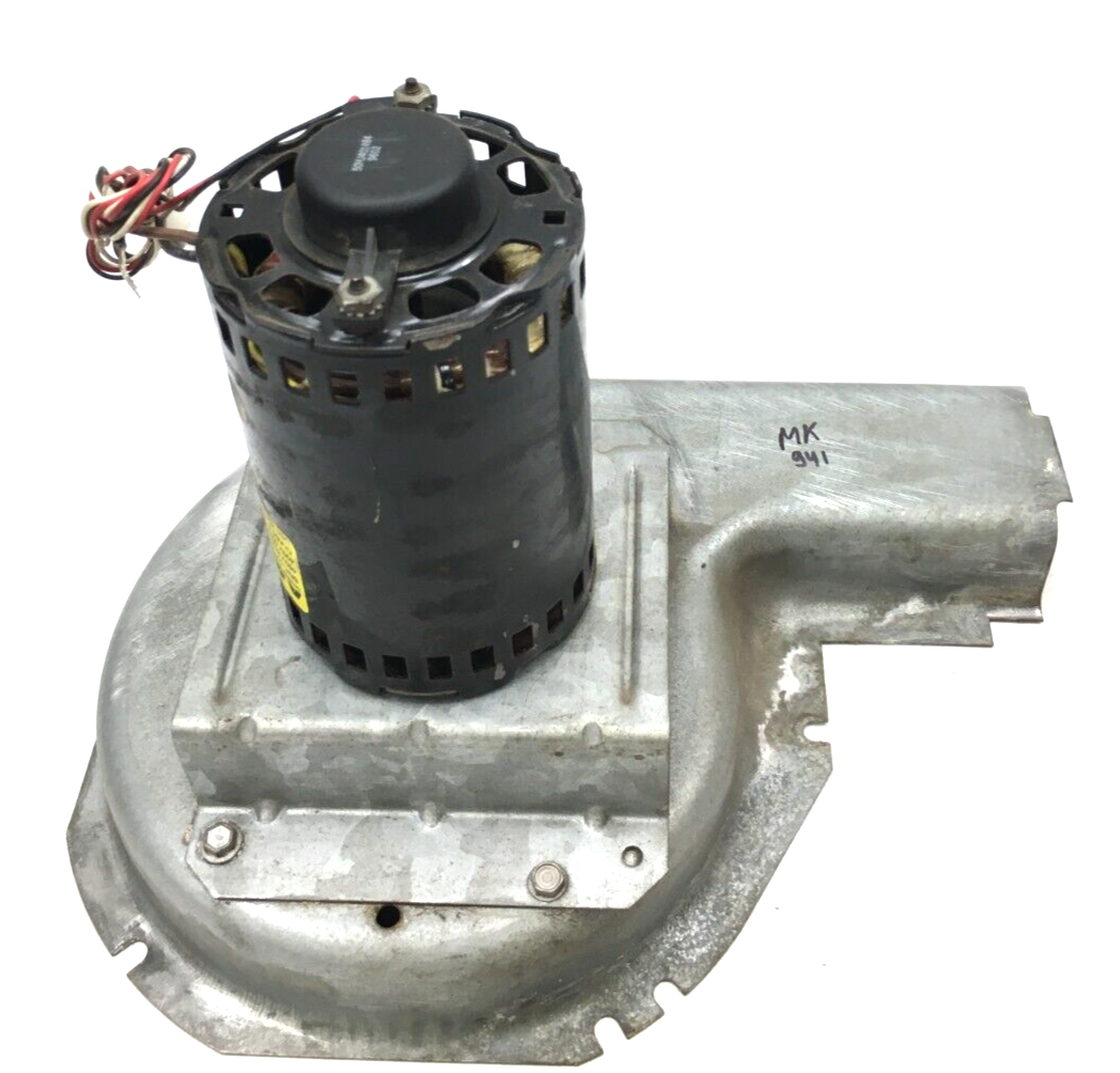 A.O.Smith JF1H091N Draft Inducer Blower Motor Assembly HC30GB462