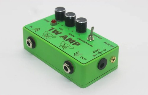 DIY Guitar Effects Maker Guitar Portable Speaker 1W Guitar Practice Amplifier - Picture 4 of 6