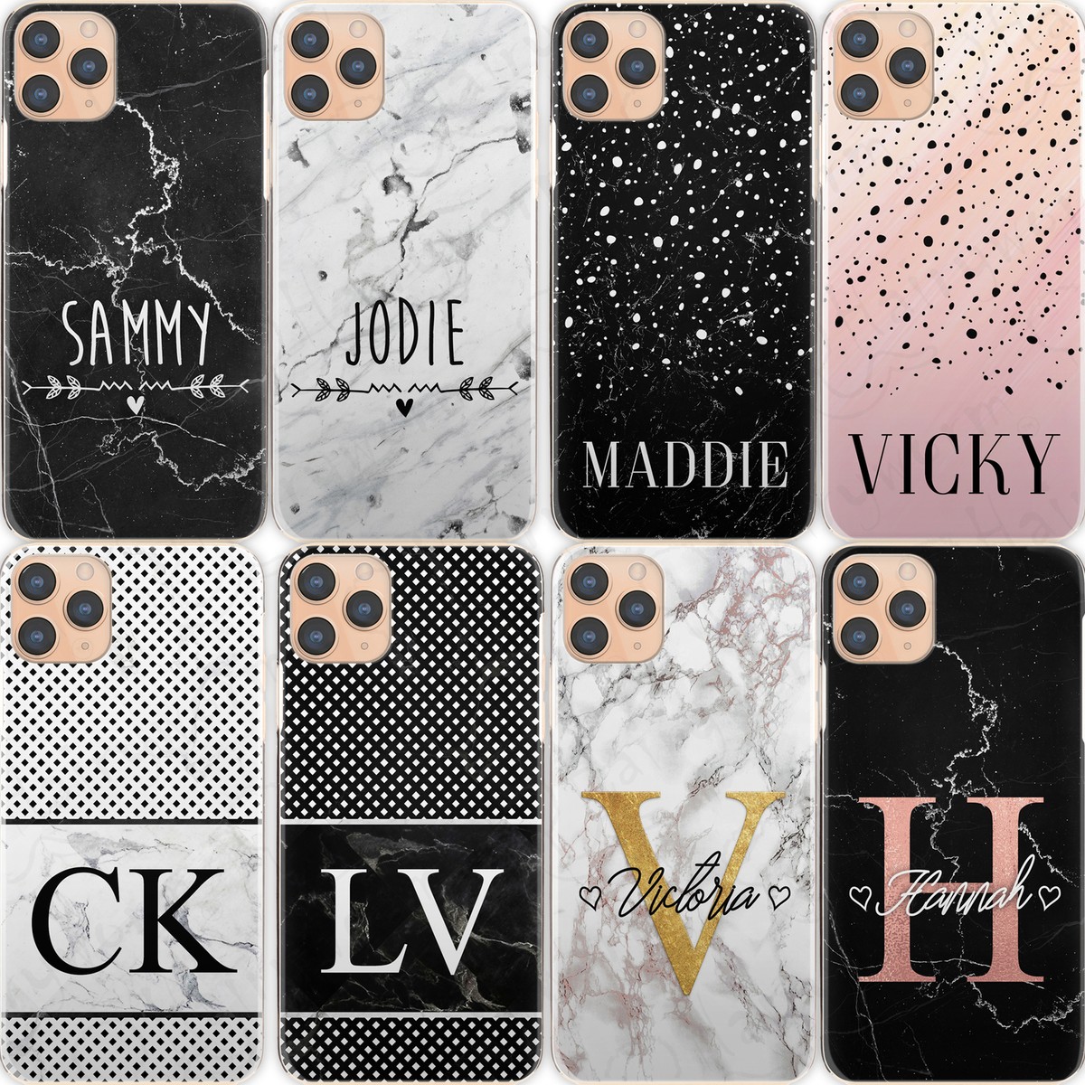 Monogram Initial Phone Case Iphone 12 Monogram Initial