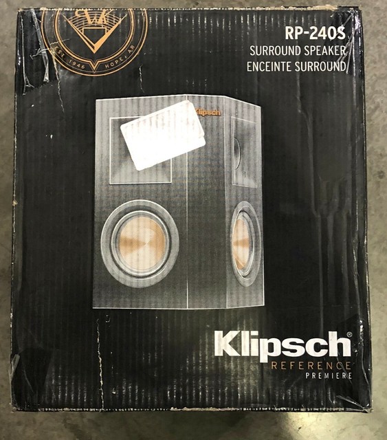 klipsch rp 240 s
