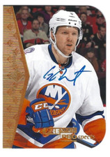 2014-15 SP Authentic Griffin Reinhart Premier Prospects autograph